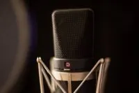 U87mike for vocal recordings in our london studio
